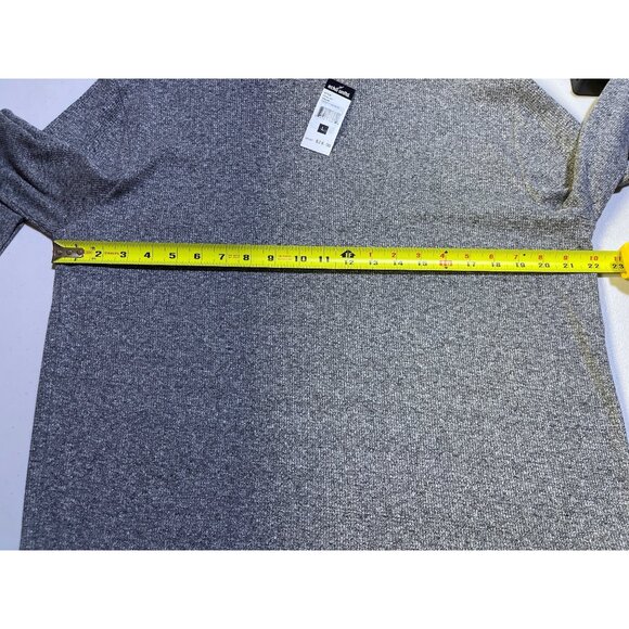 Ecko Unltd. Mens  Size L Grey Marled Long Sleeve Crewneck Thermal Shirt - Picture 5 of 11